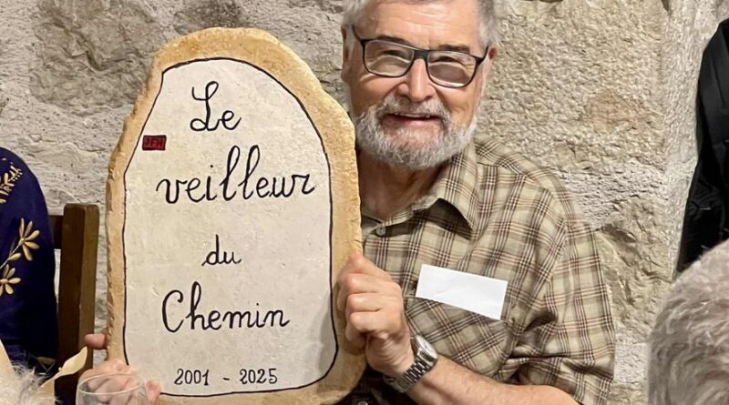 Le père Kerveillant quitte Lascabanes après 24 ans au service des pèlerins