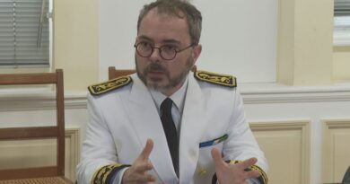 Le préfet condamne fermement les violences nocturnes à Fort-de-France et au Lamentin