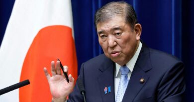 Le premier ministre du Japon, Shigeru Ishiba, annonce sa démission