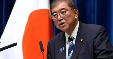 Le premier ministre du Japon, Shigeru Ishiba, annonce sa démission