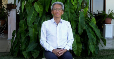 Patrice Thien Ah Koon auditionné au commissariat de Saint-Pierre.