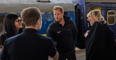 Le prince Harry arrive à Kyiv pour une visite
