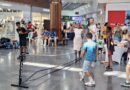 Le public à la rencontre des clubs de sports à Family Plaza