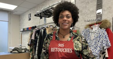« Le rêve de ma vie » : à Châtellerault, elle ouvre une boutique de retouches de vêtements en centre-ville