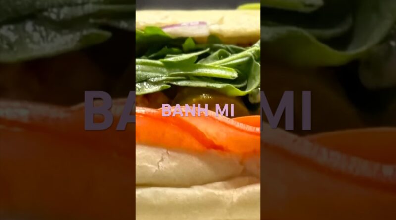 Le sandwich incroyable du Vietnam : le Banh Mi