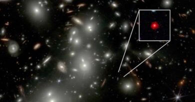 Le télescope James-Webb a-t-il trouvé un trou noir qui pourrait bouleverser la cosmologie ?