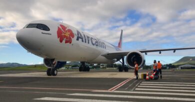 Le vol d’Aircalin vers Paris par Bangkok prévu le 3 septembre est reprogrammé