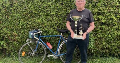 Légende vivante du sport, Georges Allard exposera 50 ans de vie sportive dans cette commune de l'Oise