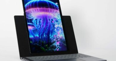 Lenovo imagine le PC du futur avec un écran rotatif qui change d’orientation