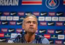  L'entraîneur du PSG Luis Enrique victime d'un accident à vélo en Espagne - ici