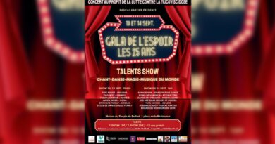 Les 25 ans du Gala de l'espoir à Belfort ce week-end - ici