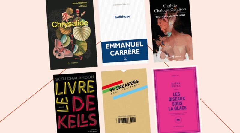 Les 6 lectures incontournables de septembre 2025