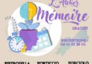 🧠✨ Les Ateliers Mémoire reprennent dès la fin du mois !