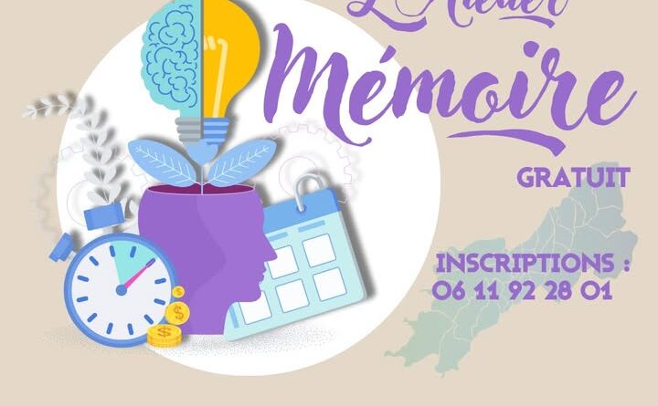 🧠✨ Les Ateliers Mémoire reprennent dès la fin du mois !