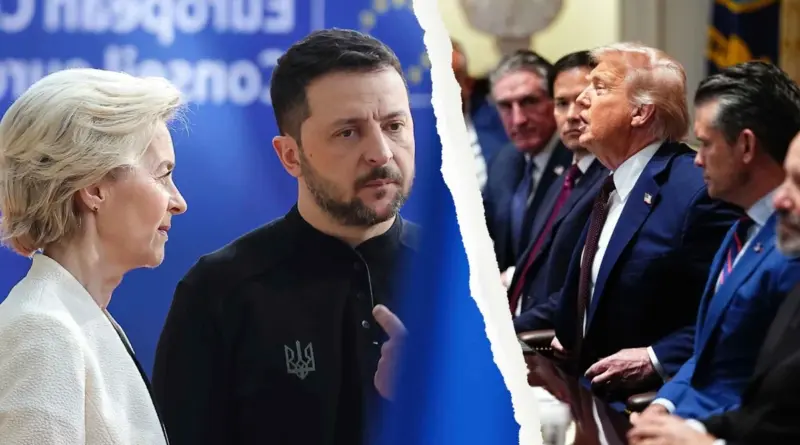 Les Etats-Unis veulent laisser Poutine et Zelensky «se battre un moment»