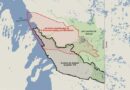 Une carte montrant les deux territoires.