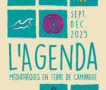 Les agendas de la rentrée