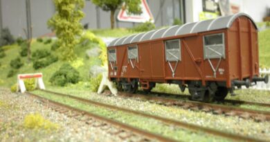 Les amoureux des trains miniatures ont leur association à Pau - ici