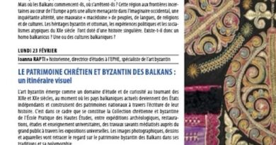 Les arts des Balkans : héritages et confluences