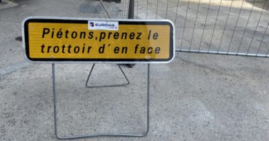 Les chantiers de la semaine à Besançon (du 15 au 19 septembre 2025)