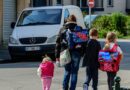 Les enfants d'aujourd'hui vont à l'école tout seul à partir de la 6e, soit un an plus tard que leurs parents - ici