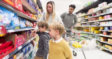 Les enfants ont le droit de mettre un paquet de gâteaux dans le caddie s'ils y sont sages ! » Vrai / Faux ? - ici
