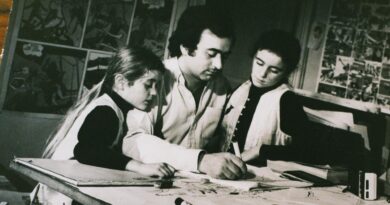 Les filles Wolinski, unies autour d’un seul homme