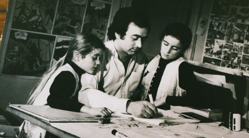 Les filles Wolinski, unies autour d’un seul homme