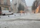Les images impressionnantes de Gap, devenue blanche comme neige après un orage