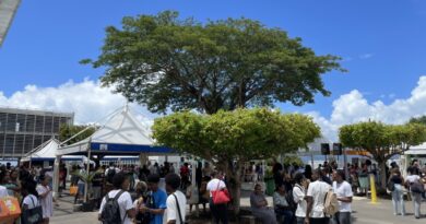 Les nouveaux étudiants de Guadeloupe ont été accueillis sur le campus de Fouillole