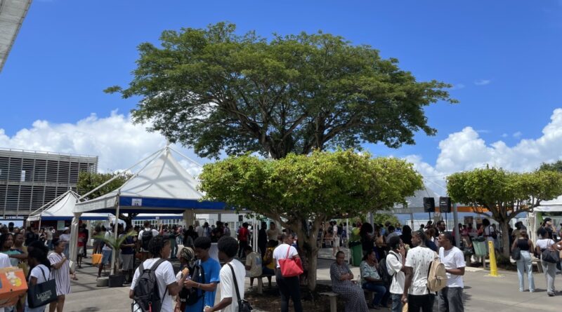 Les nouveaux étudiants de Guadeloupe ont été accueillis sur le campus de Fouillole