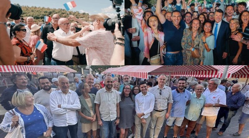Les partis Niçois ont lancé leur rentrée politique dans un climat hostile - Nice Premium