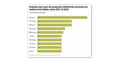 Les pays européens décarbonent le plus vite leur mix électrique