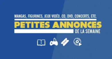 Les petites annonces de la semaine (septembre 2025, semaine 2)