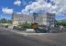 Les travaux du futur hôtel de ville de Rivière-Salée avancent et devraient durer jusqu'en janvier 2026
