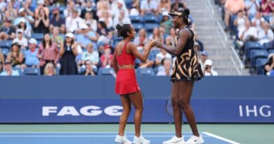 Leylah Annie Fernandez et Venus Williams atteignent les quarts à Flushing Meadows