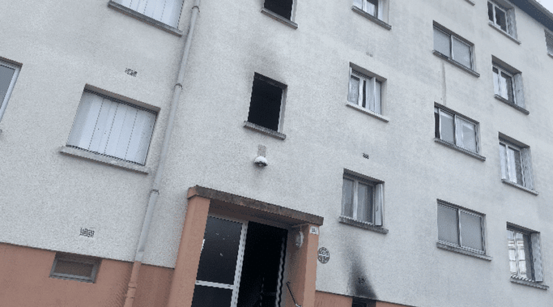 L'héroïsme de deux policiers municipaux après un incendie dans un immeuble