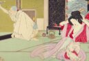 Libertinage au temple Enmei-in : quand un moine séduit des femmes du château d’Edo