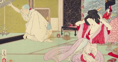 Libertinage au temple Enmei-in : quand un moine séduit des femmes du château d’Edo