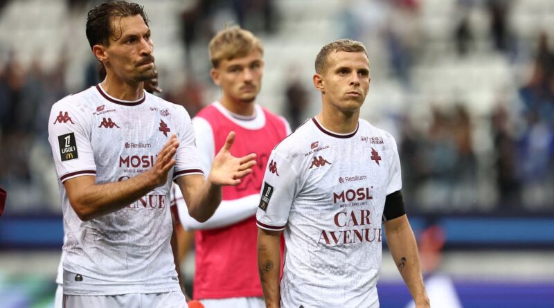 Ligue 1 : les approximations du FC Metz lui coûte une troisième défaite, face au Paris FC (3-2) - ici