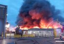 L’incendie chez Vanheede à Mouscron est éteint, la phase communale d’urgence levée