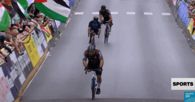 L'instant + : le Gazaoui Alaa al-Dali, paracycliste "symbole" pour tous les Palestiniens amputés