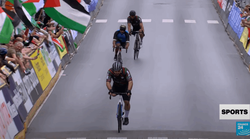 L'instant + : le Gazaoui Alaa al-Dali, paracycliste "symbole" pour tous les Palestiniens amputés