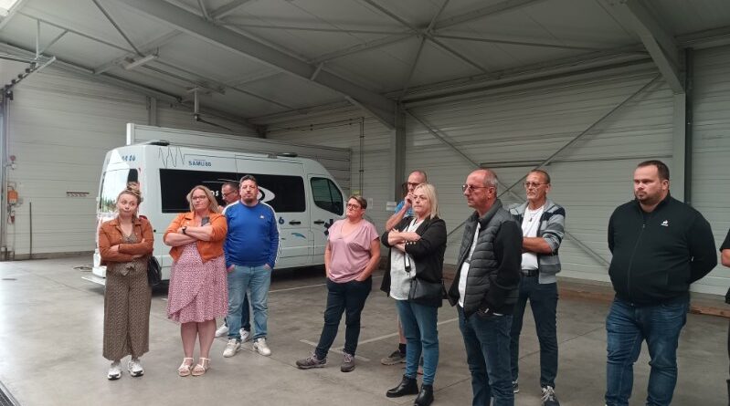 Liquidation judiciaire des ambulances ABC et ABW : 25 salariés fixés sur leur avenir à Thaon