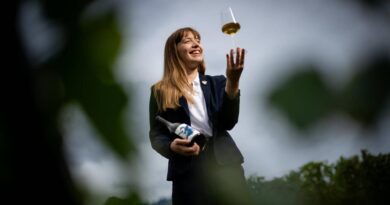 Lise Donier-Meroz, la geek du vin - Le Temps