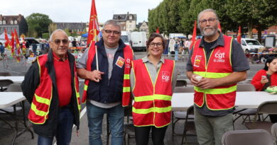 Lisieux : après avoir fêté ses 130 ans, la CGT va se mobiliser en septembre