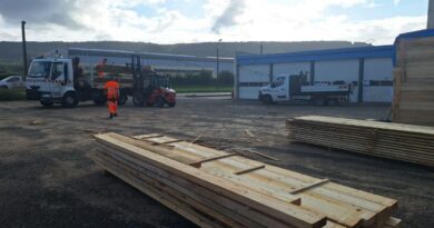 Lons-le-Saunier. La mairie débarrasse les installations du camp de base des militants “Bloquons tout”