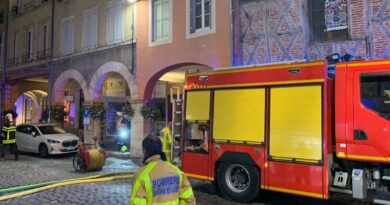 Louhans. Un homme dans un état critique après l’incendie de son appartement
