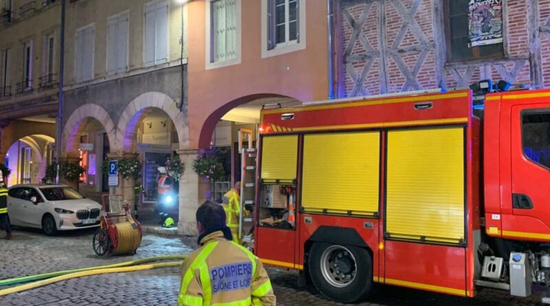 Louhans. Un homme dans un état critique après l’incendie de son appartement