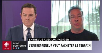 Luc Poirier veut racheter le terrain de Northvolt
